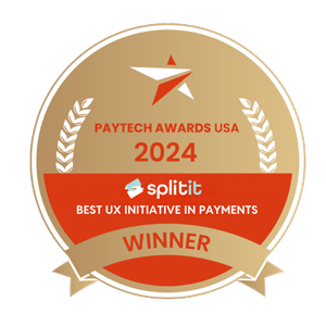 Winner of Best UX Initiative in Payments 2024